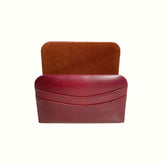 Saddle Brown Leather Letter Holder